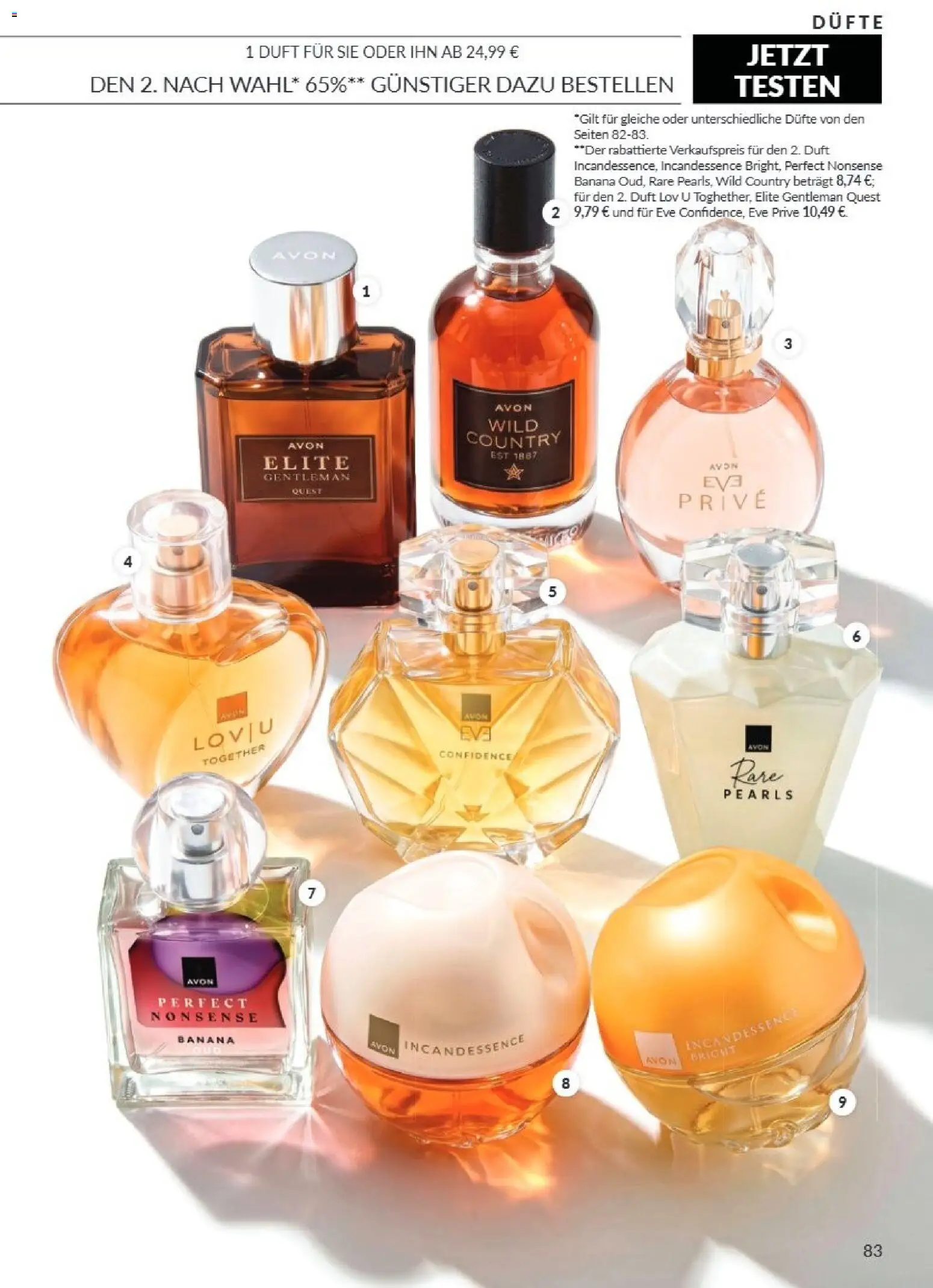 AVON Katalog Oktober 2026 – gültig ab 01.10.2026 | Seite: 83 | Produkte: Duft
