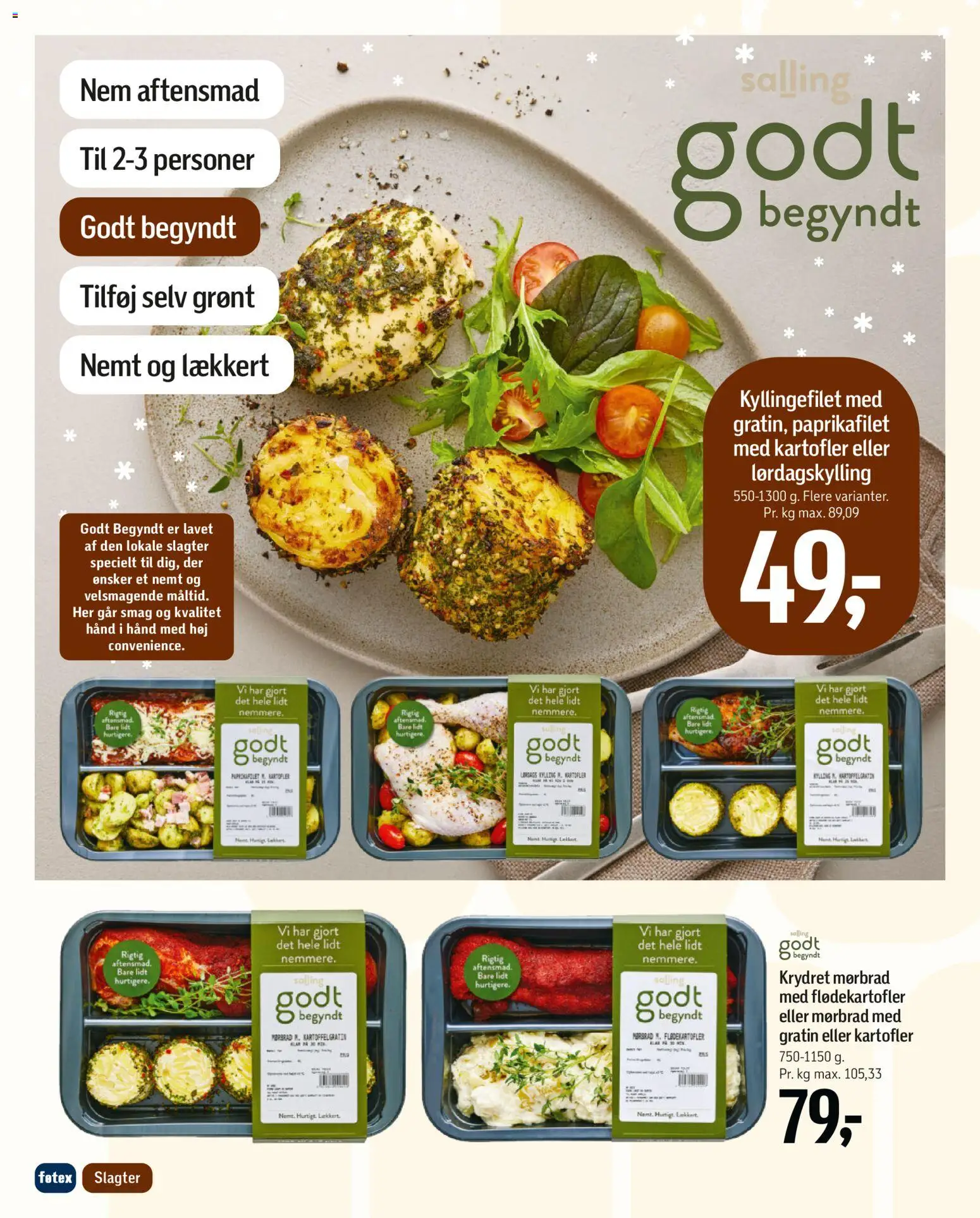 Føtex tilbudsavis – gyldig fra 30/10/2026 | Side: 22