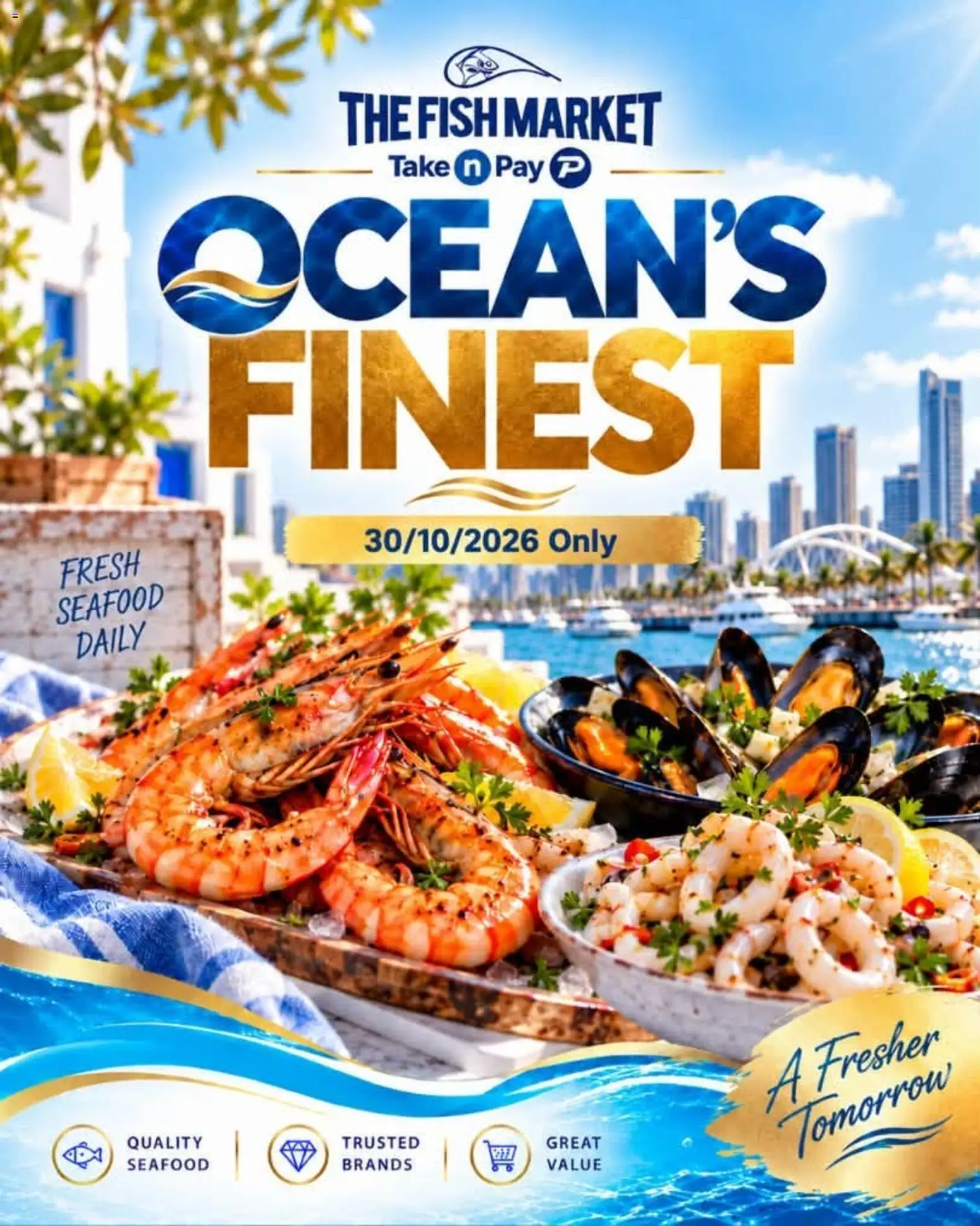 New Take n Pay catalogue – valid from 30/10/2026 | Page: 36 | Products: Fish, Seafood