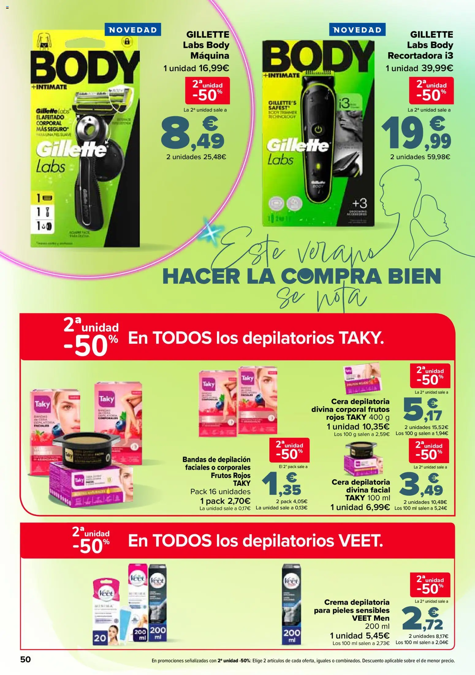 Carrefour folleto │ válido desde el 11.06.2026 | Página: 50