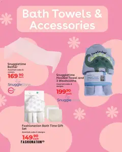 Babies R Us specials catalogue – valid from 08.06.2026 | Page: 2 | Products: Bath, Towel