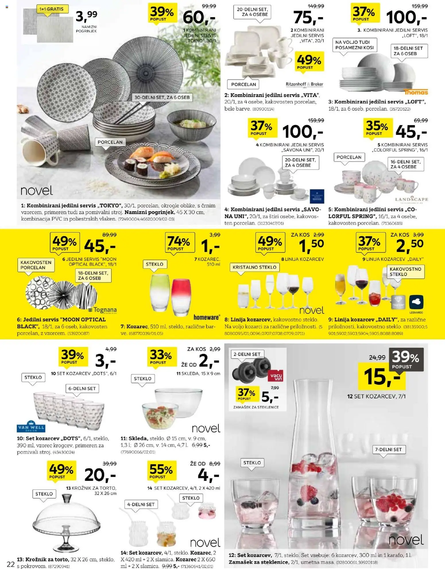 Novi XXXL Lesnina katalog ponudbe – veljaven od 29.06.2026 | Stran: 22
