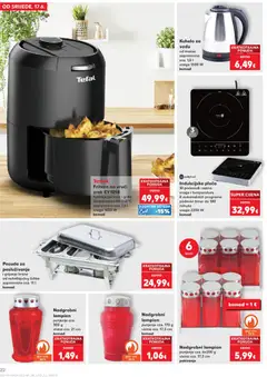 Kaufland HR Split-Ravne njive - amely érvényes a következő dátumtól: 17.06.2026 | Oldal: 22 | Termékek: Tefal