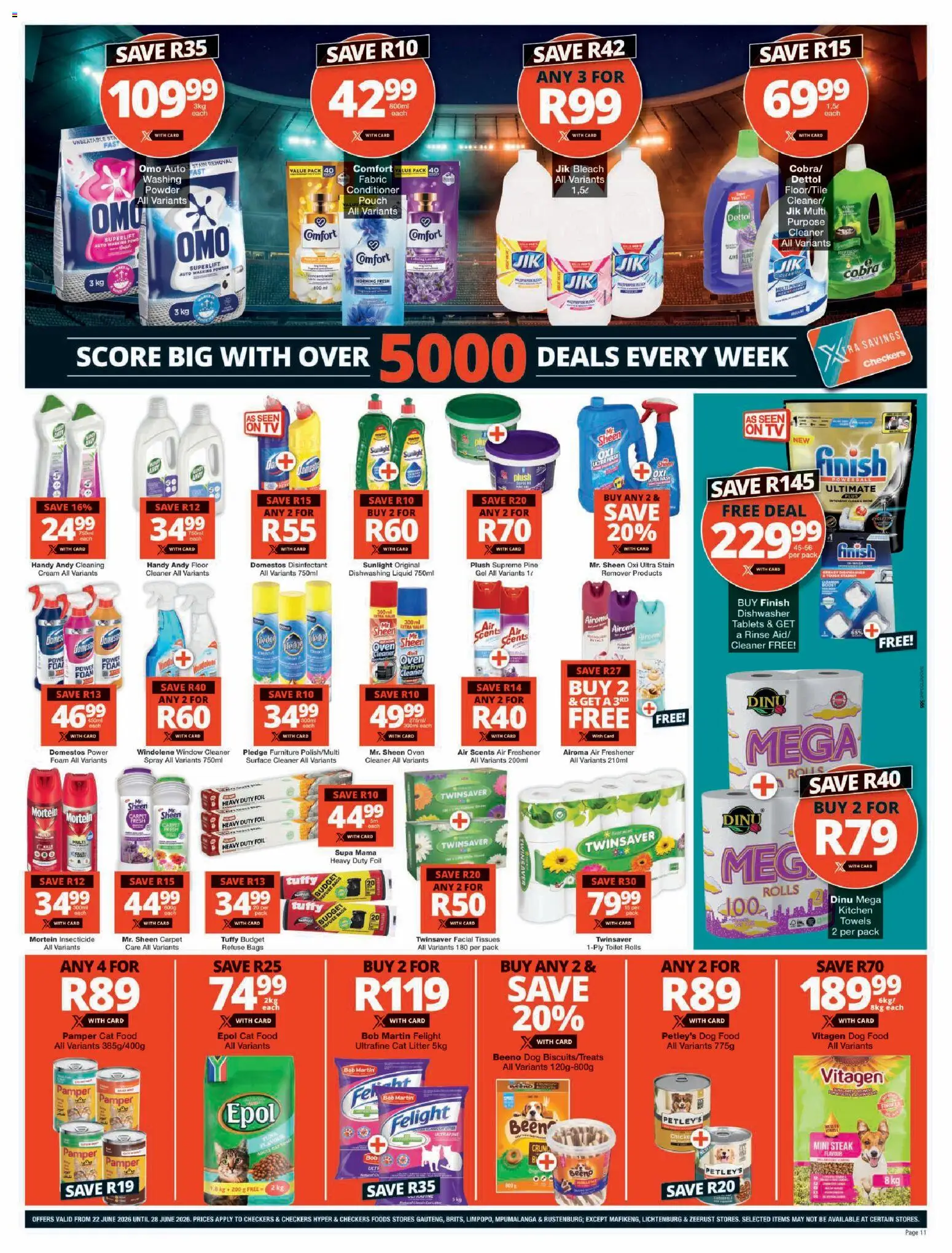 New Checkers catalogue – valid from 22/06/2026 | Page: 11
