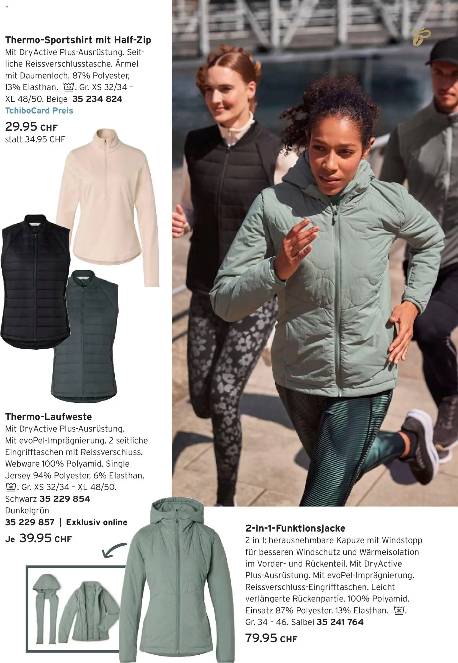 Tchibo aktionen Active Running – gültig ab 13.10.2026 | Seite: 7