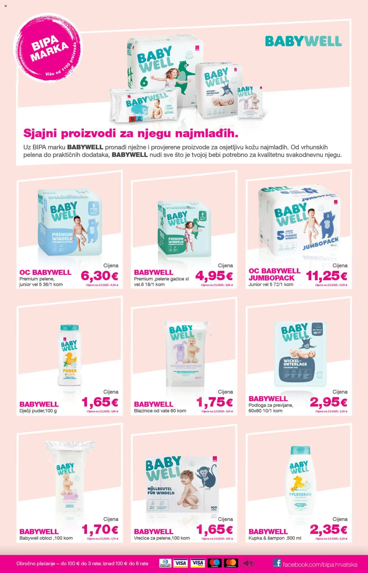 Bipa katalog | vrijedi od 29.10.2026 | Stranica: 31 | Proizvodi: Kupka, Puder, Šampon, Podloga