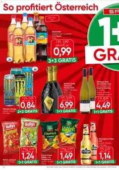Spar - Flugblatt ab 27.08.2026 gültig | Seite: 12