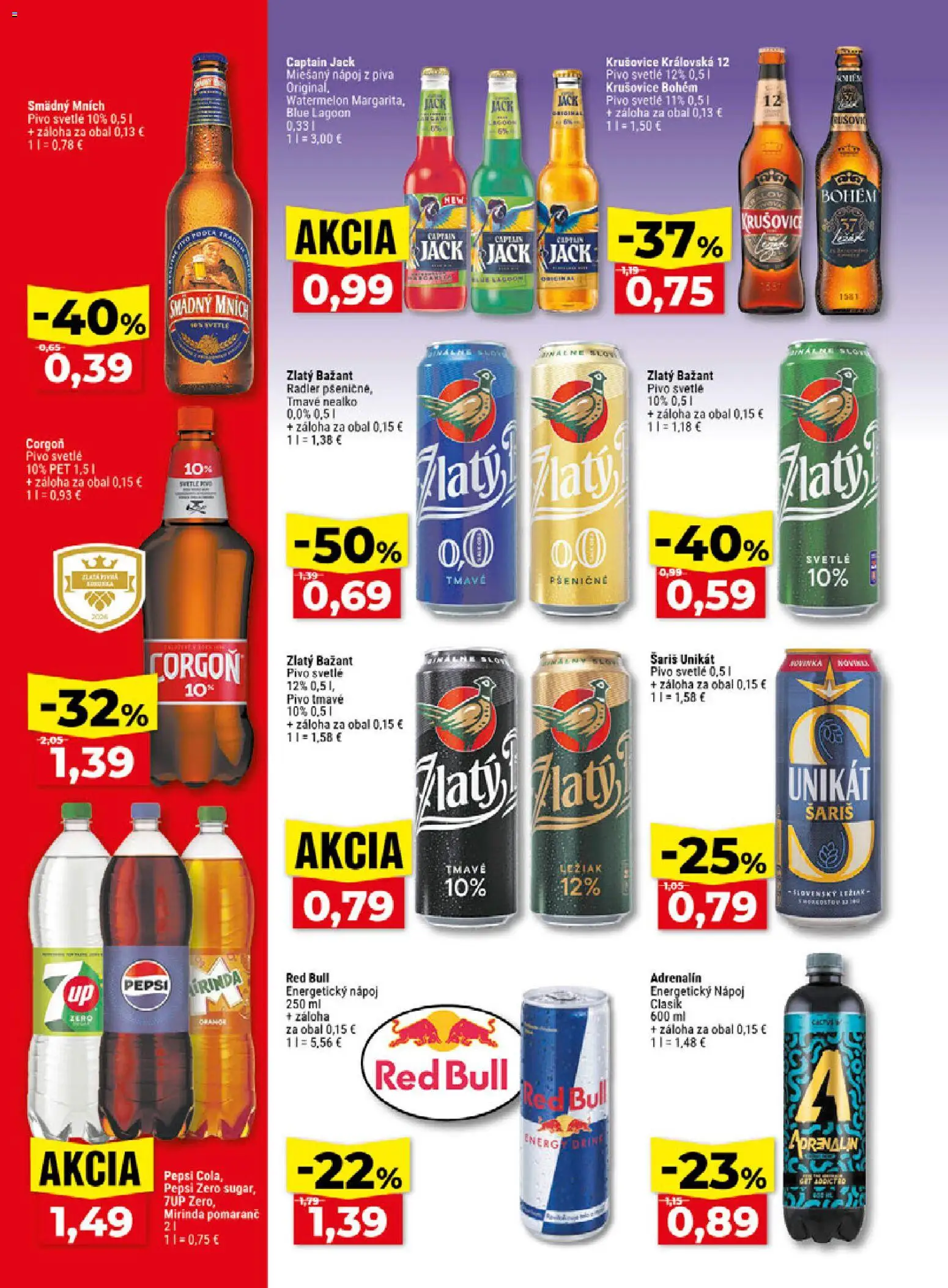 Nové Klas akcie – leták je platný od 28.09.2026 | Strana: 21