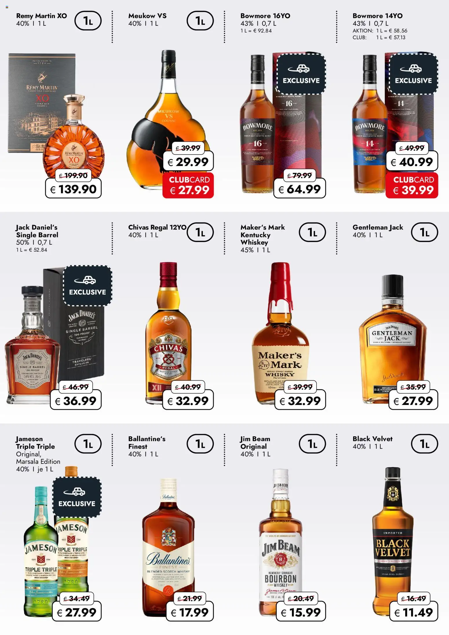 Travel Free  Aktionsangebote – gültig ab 30.10.2026 | Seite: 2 | Produkte: Jim beam, Regal, Jack Daniel's, Whiskey