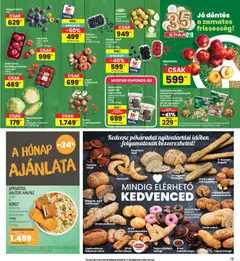 Interspar akciós újság - amely érvényes a következő dátumtól: 2026.08.06. | Oldal: 19