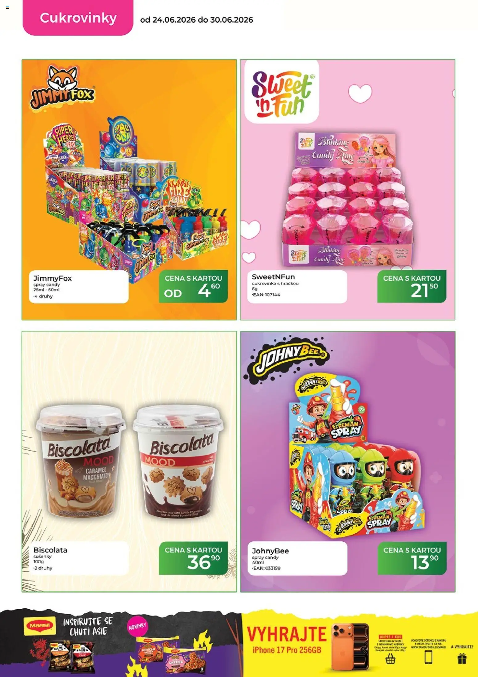 Tamda Foods leták od 24.06.2026 | Strana: 30 | Produkty: Kimchi, Iphone, Sušenky, Milk chocolate