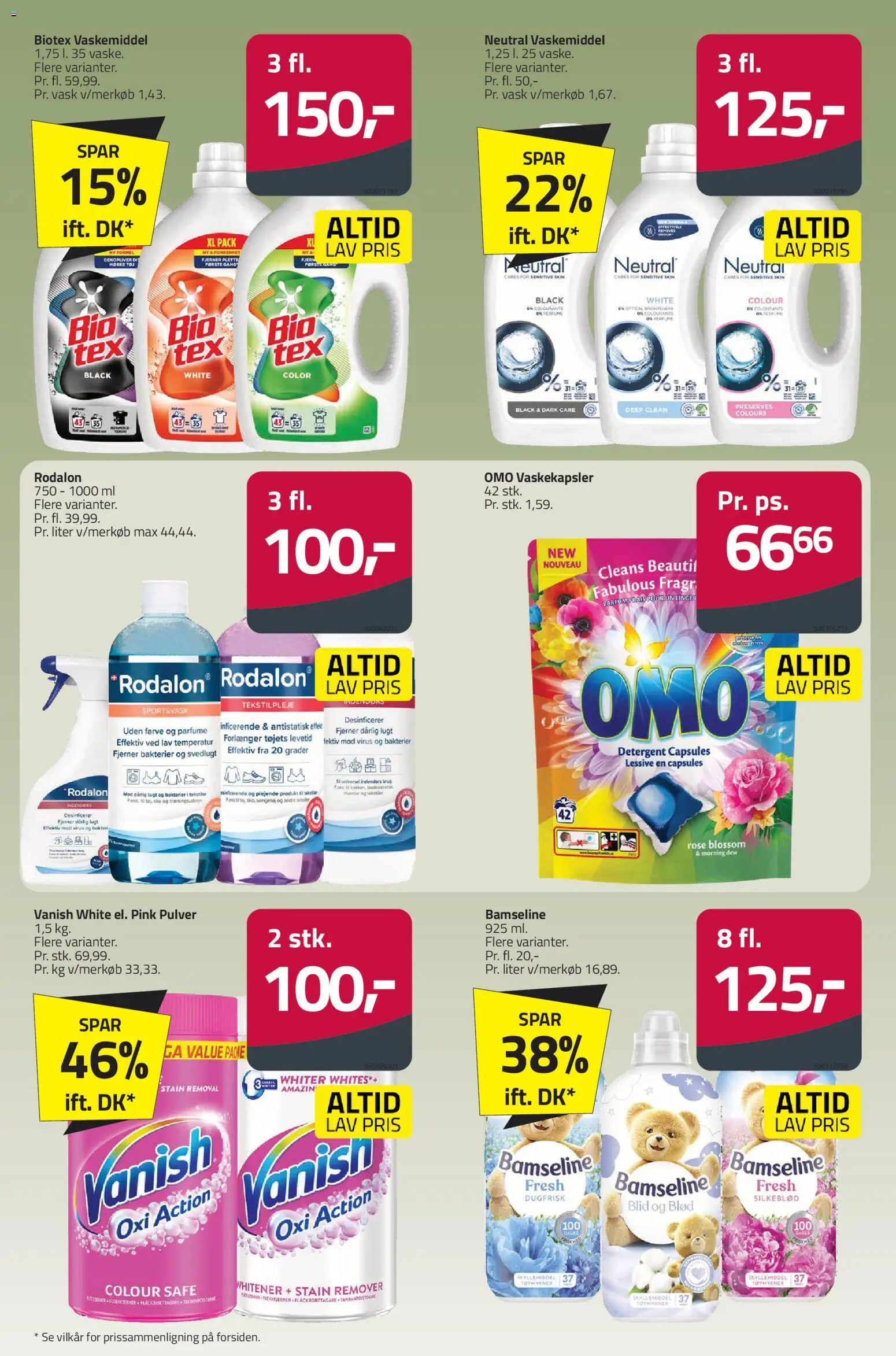 Fleggaard tilbudsavis – gyldig fra 23/09/2026 | Side: 50 | Produkter: Parfume, Skyllemiddel, Sko