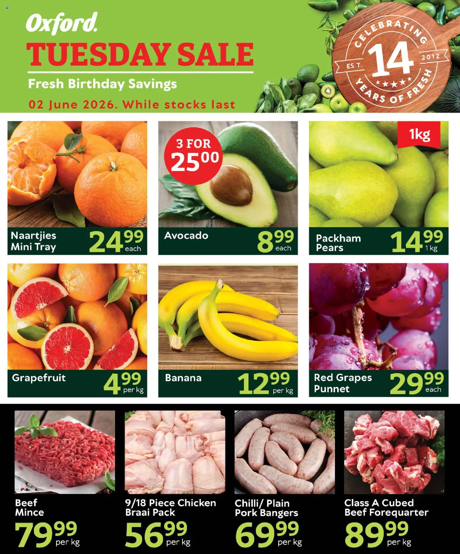 New Oxford Freshmarket catalogue – valid from 02.06.2026 | Page: 1