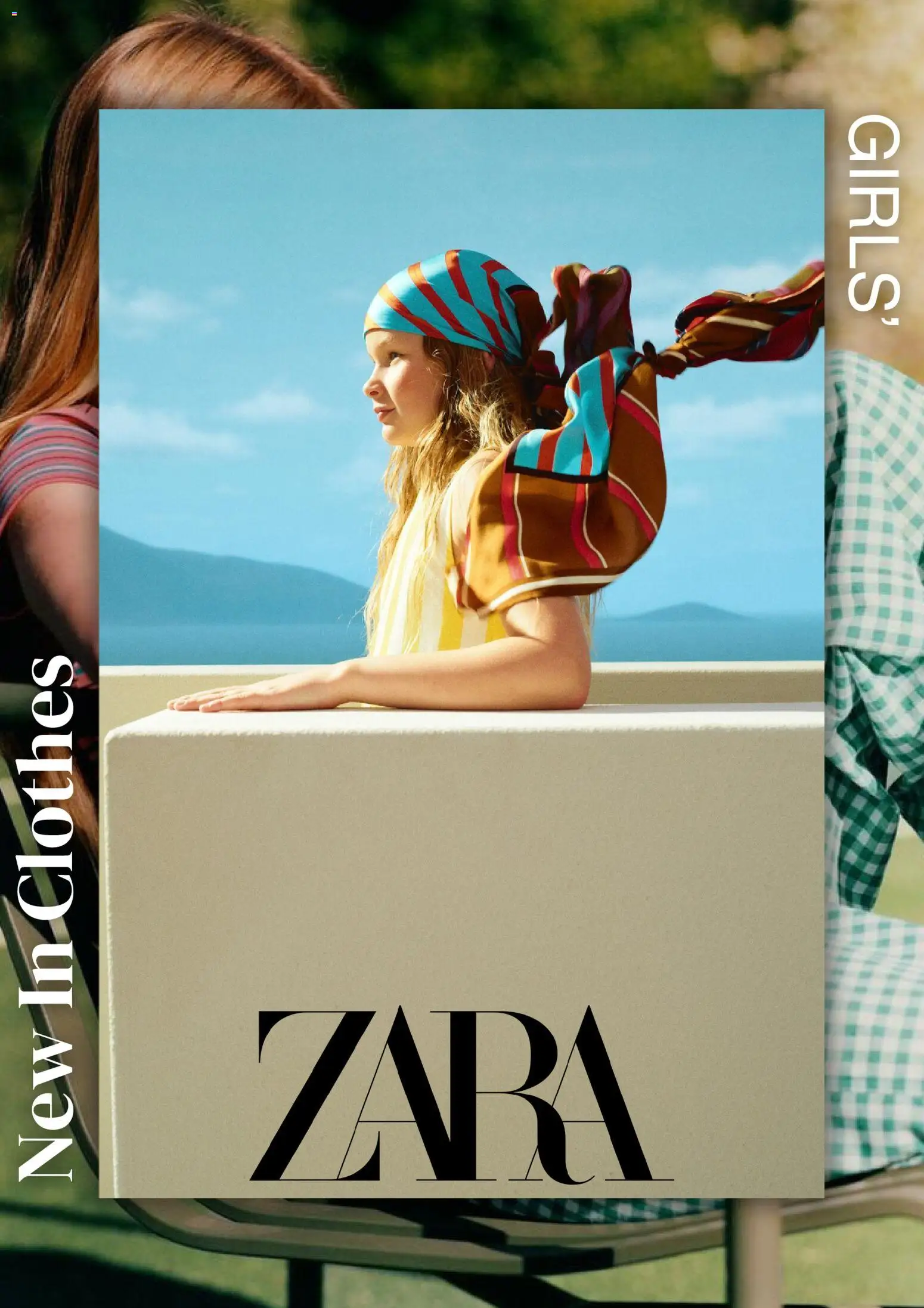 Zara Girls (01/07/2026 t/m 31/07/2026) catalogue cover