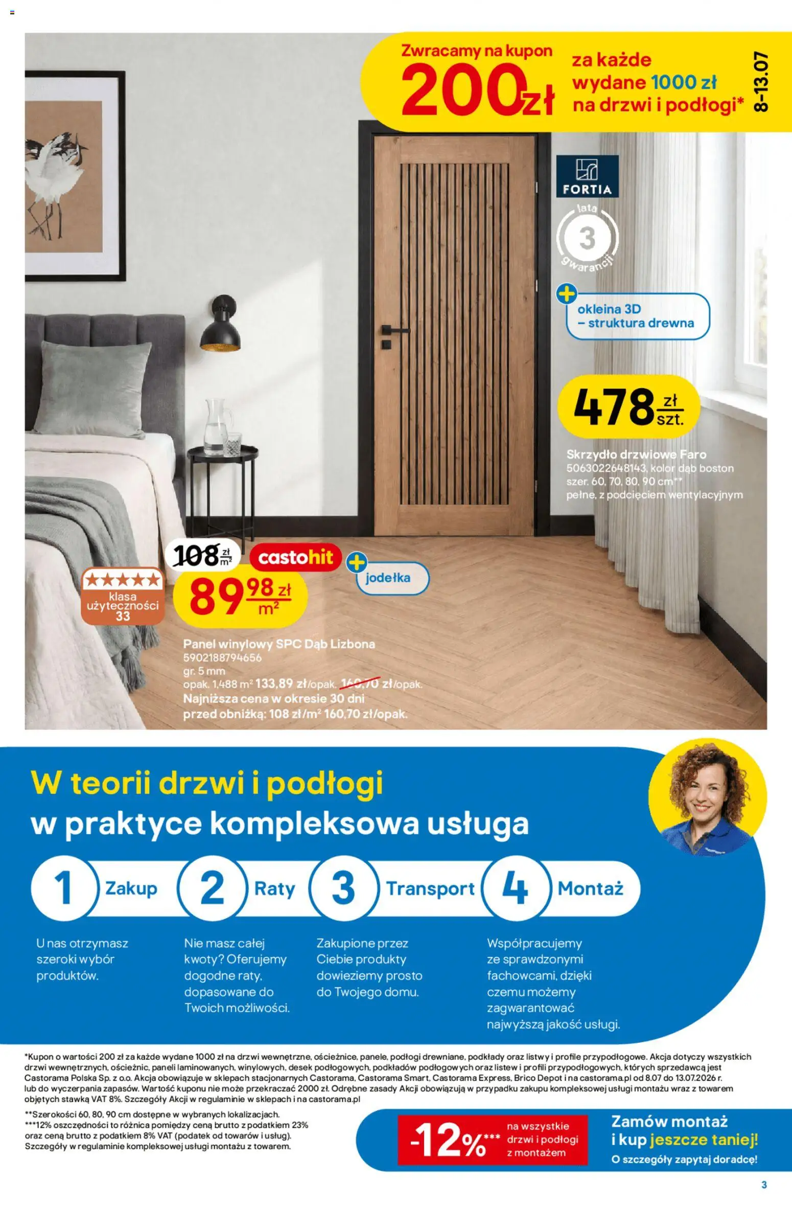 Castorama gazetka od 08.07.2026 | Strona: 3