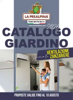 Anteprima del volantino La Prealpina volantino Ventilazione valido a partire dal 08.06.2026