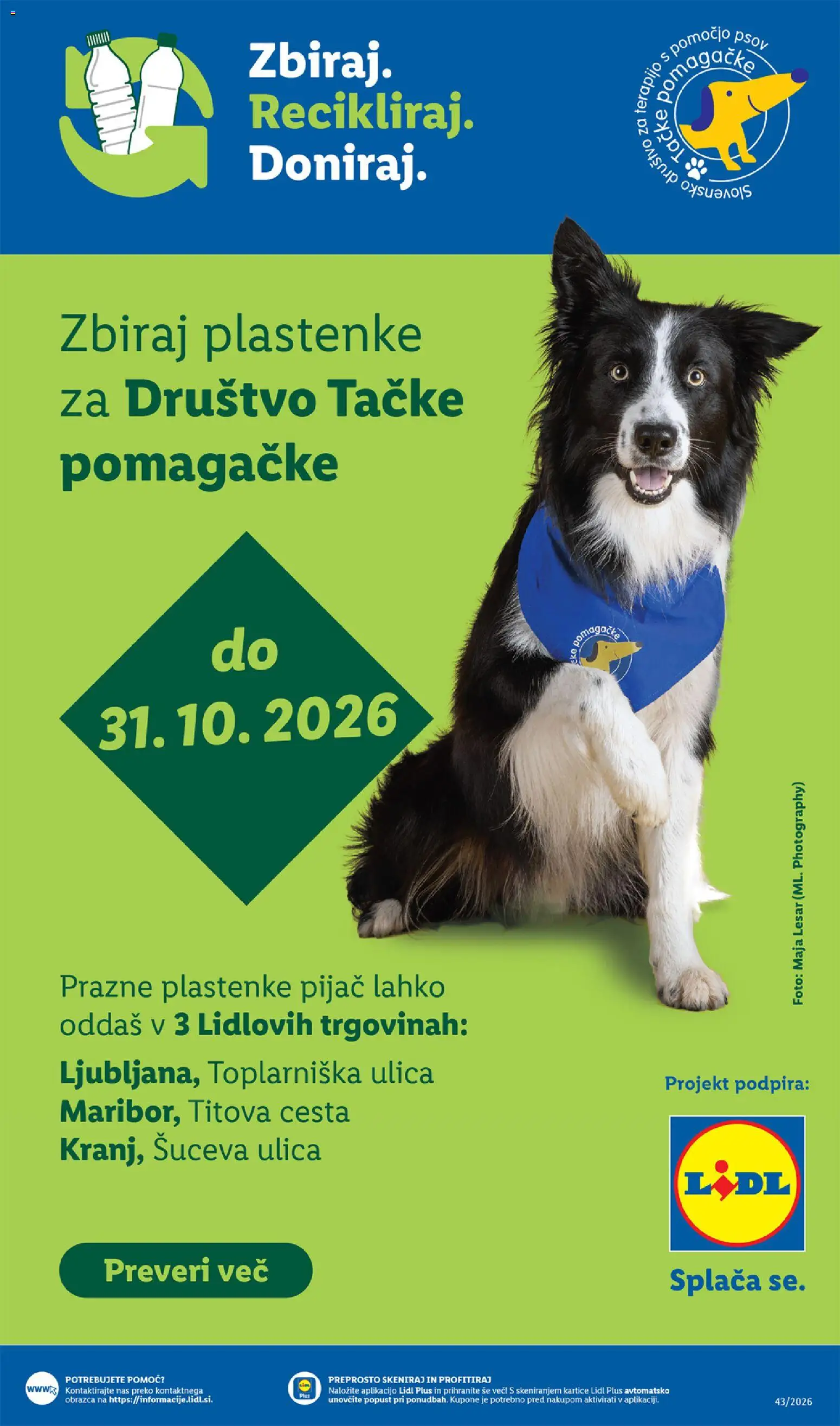 Novi Lidl katalog ponudbe – veljaven od 22.10.2026 | Stran: 47