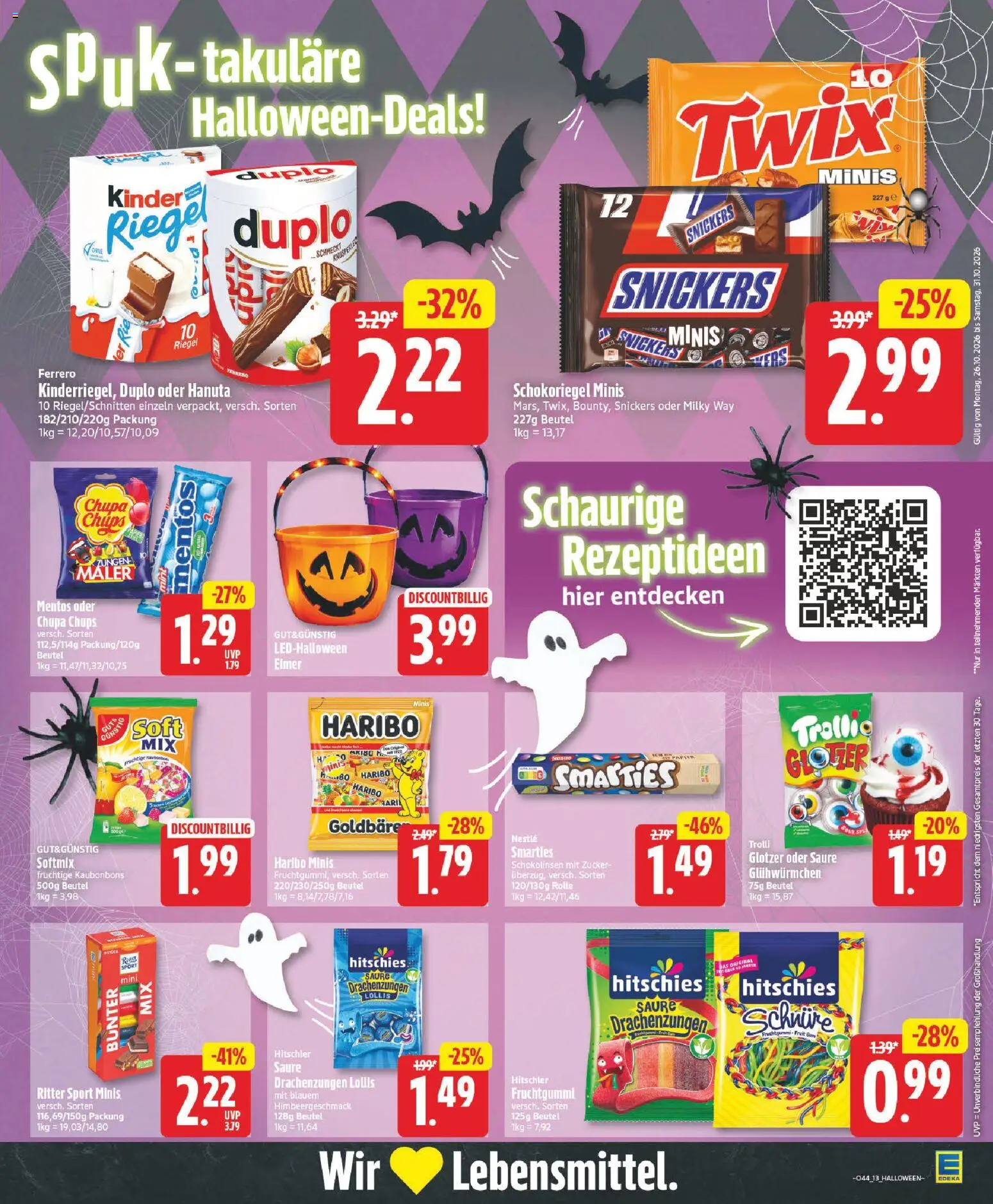 Edeka Prospekt – gültig ab 26.10.2026 | Seite: 13