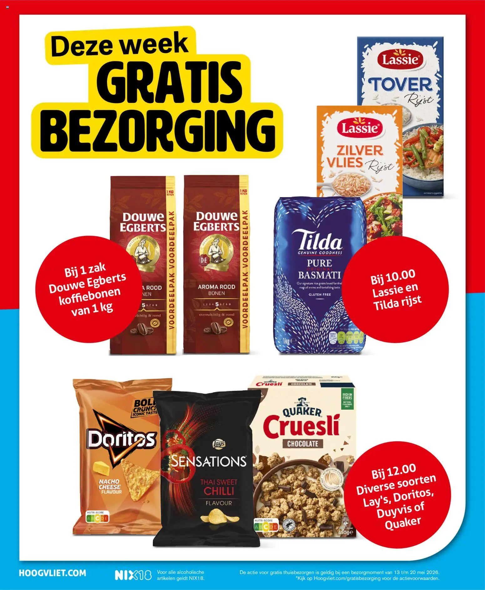 {H1} | Pagina: 32 | Producten: Rijst, Koffiebonen, Zak, Doritos
