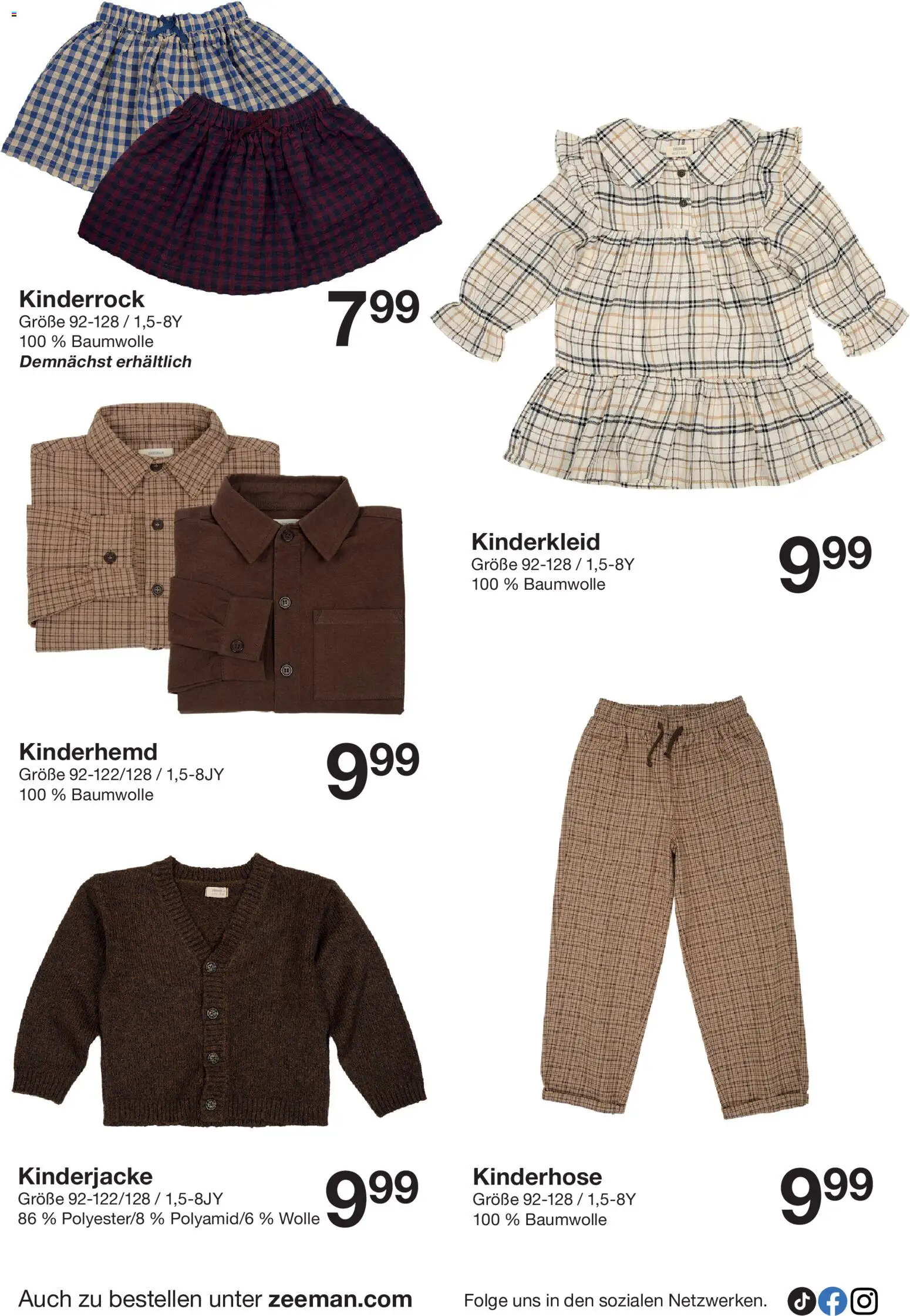 Zeeman Prospekt – gültig ab 26.09.2026 | Seite: 6