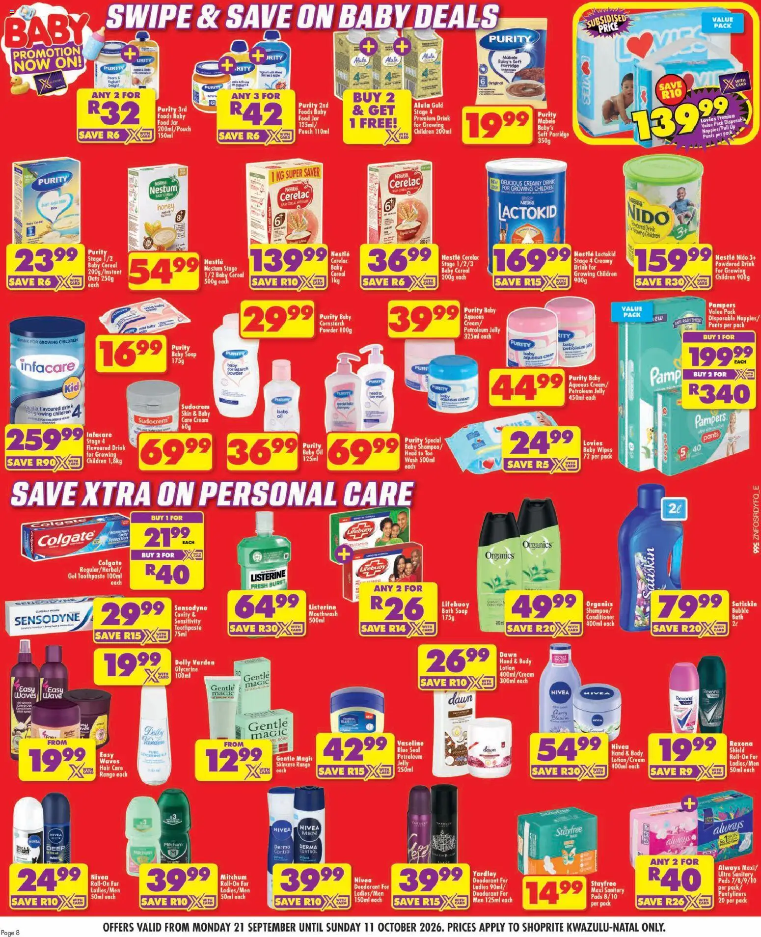 New Shoprite catalogue – valid from 21/09/2026 | Page: 8