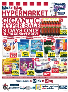 Pick n Pay specials catalogue – valid from 08/08/2026