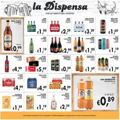 Anteprima del volantino Coal volantino èccoMi Cesena valido a partire dal 10/09/2026 | Pagina: 17 | Prodotti: Birra, Limone, Ceres, Aperol