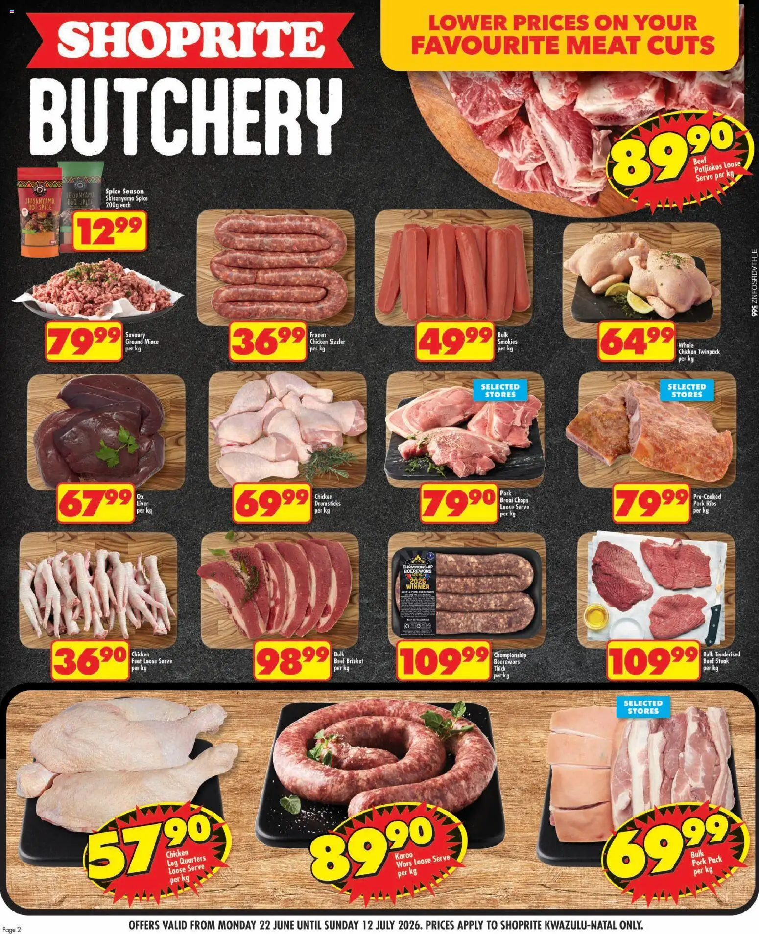 New Shoprite catalogue – valid from 22.06.2026 | Page: 2