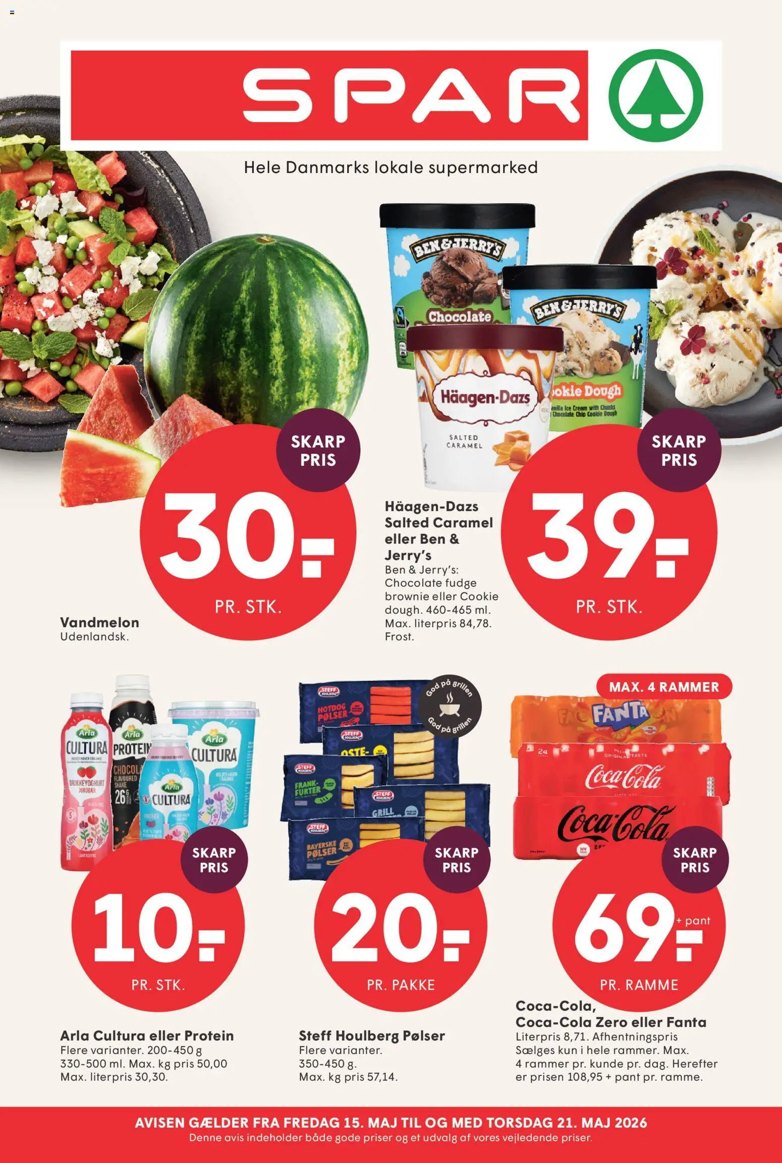 Spar tilbudsavis – gyldig fra 15.05.2026 | Side: 1