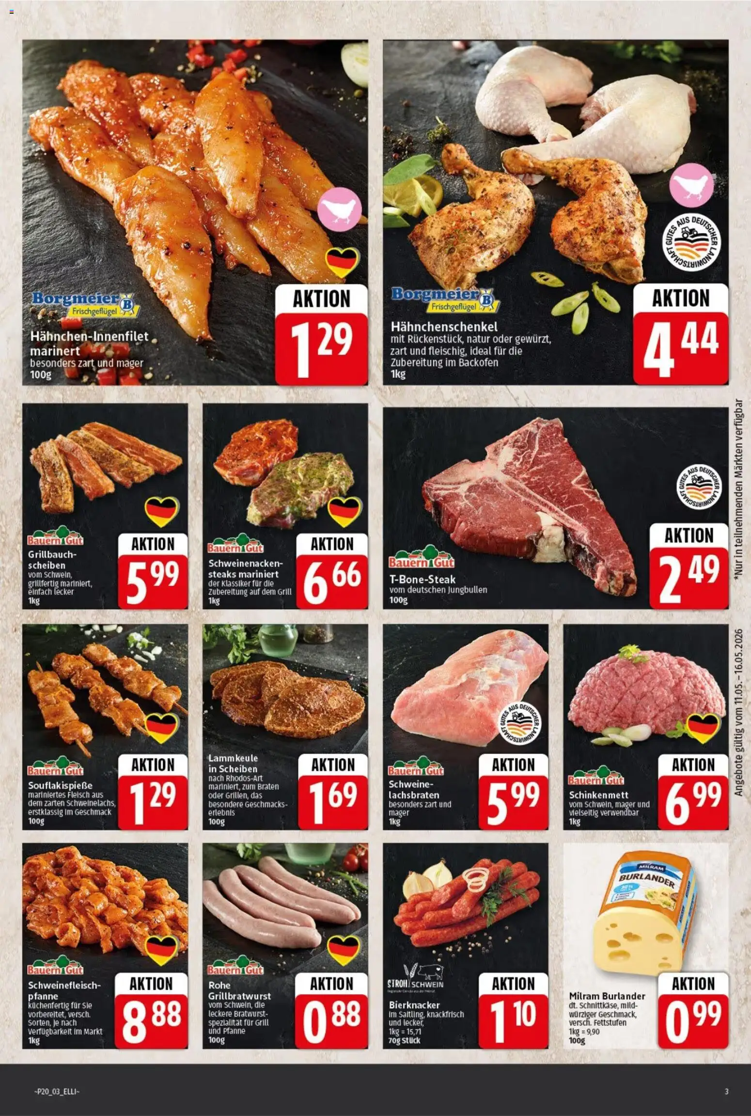 Elli Markt Prospekt 	 – gültig ab 11.05.2026 | Seite: 3
