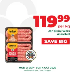 Food Lover's Market specials catalogue – valid from 21/09/2026 | Page: 5