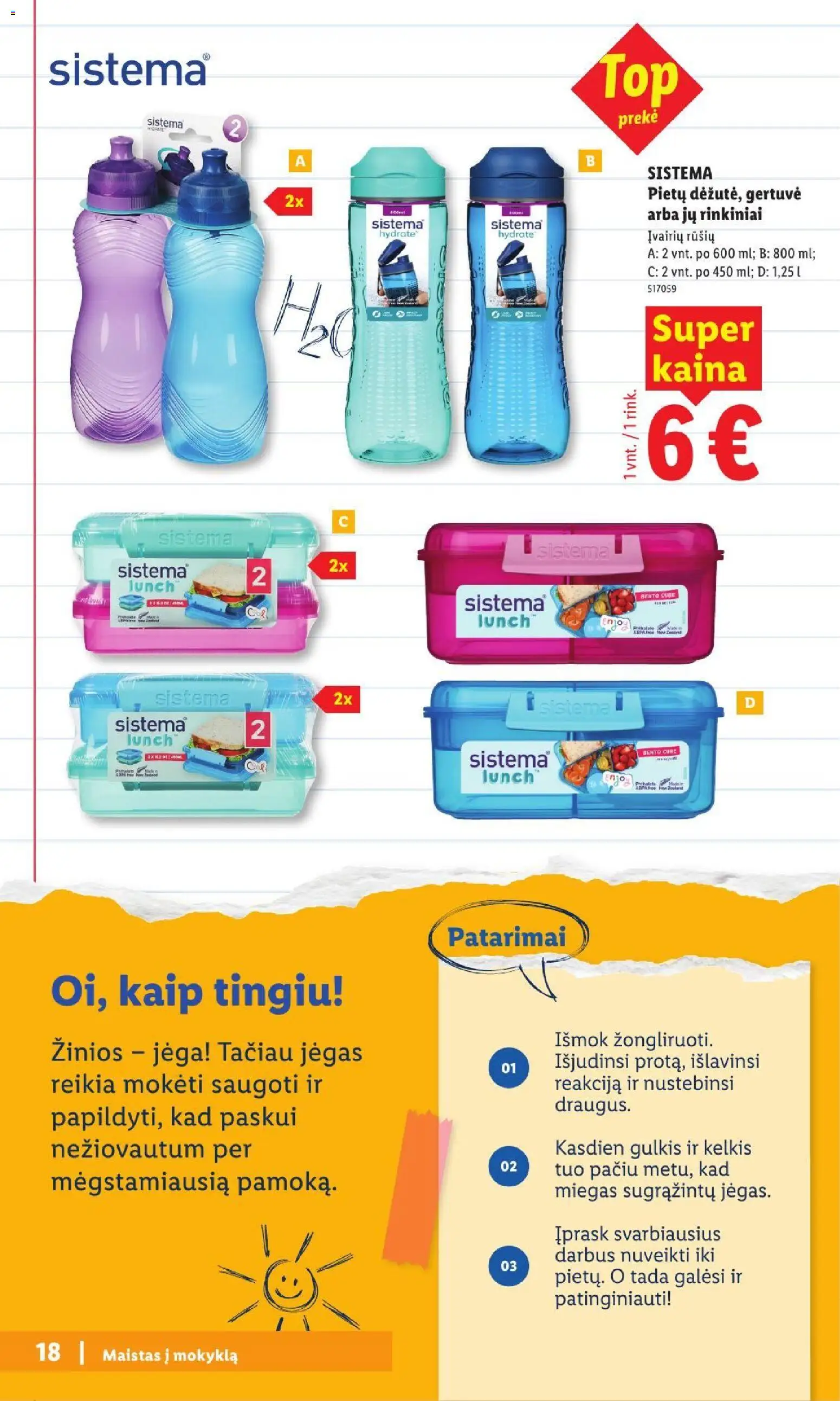 LIDL leidinys internetu || galioja 2026.07.20 — page 17