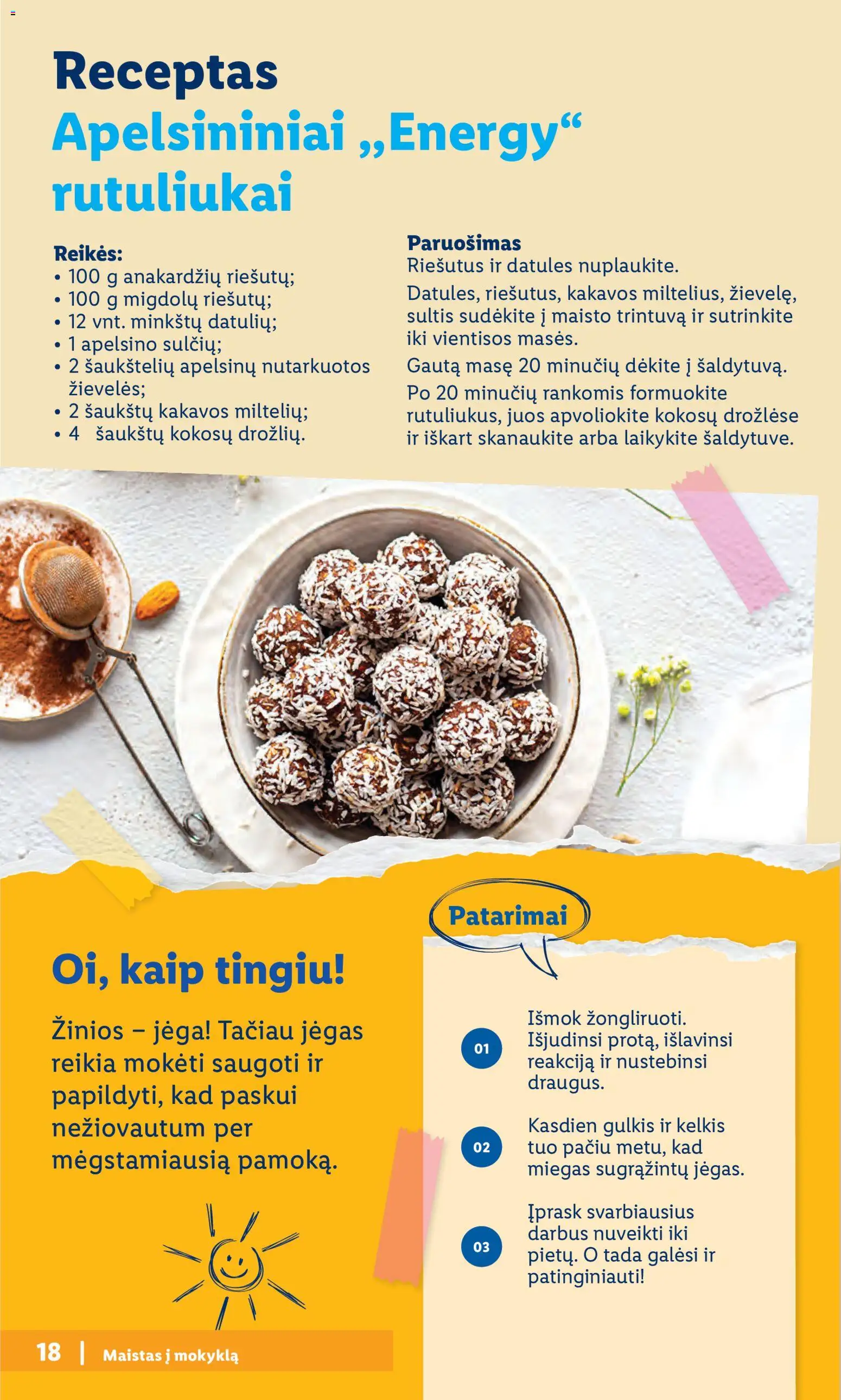 LIDL akcijos nuo 2026.07.20 | Puslapis: 18