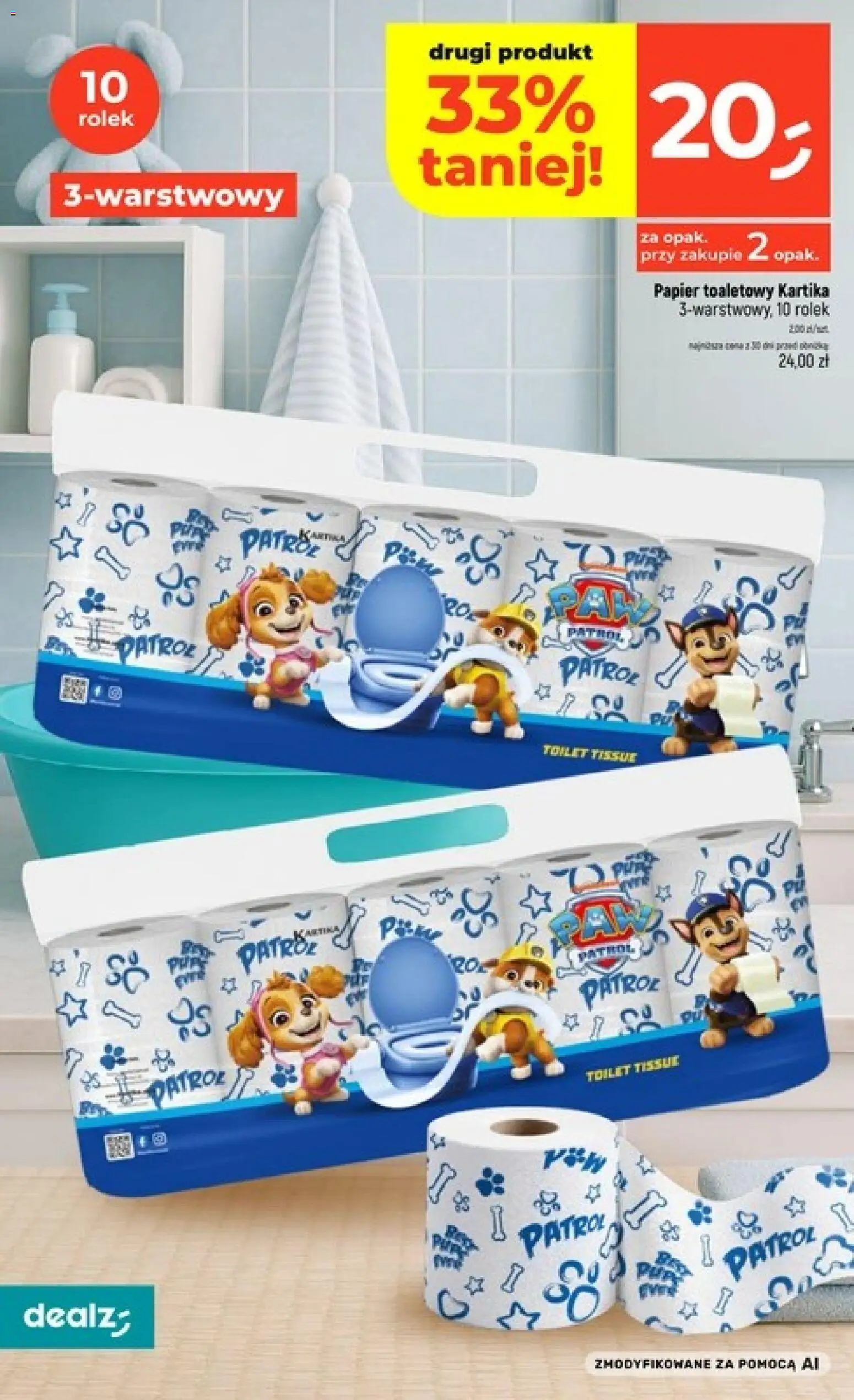 Dealz gazetka od 13.08.2026 | Strona: 32 | Produkty: Papier toaletowy