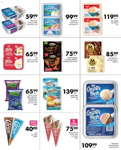 Save specials catalogue – valid from 15/09/2026 | Page: 9 | Products: Blueberries, Cream, Fruit, Caramel