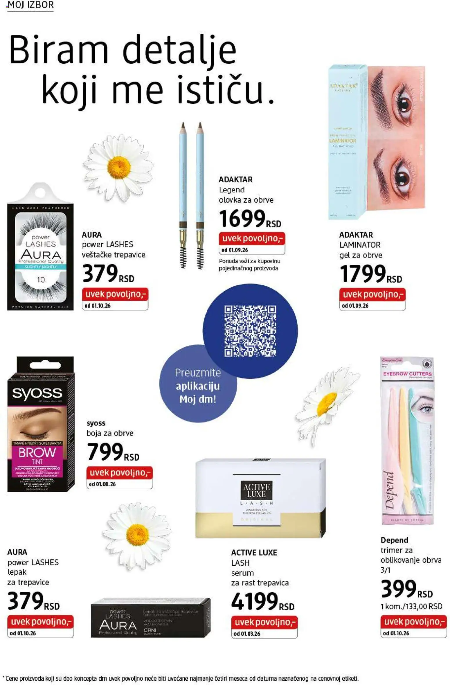 DM Drogerie katalog - važi od 01.10.2026 | Strana: 8