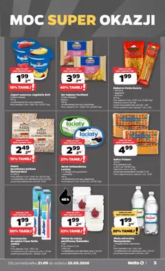 Pogląd oferty "Gofry Trésors, Gofry Trésors 250 g" - ważna od 21.09.2026 | Strona: 5