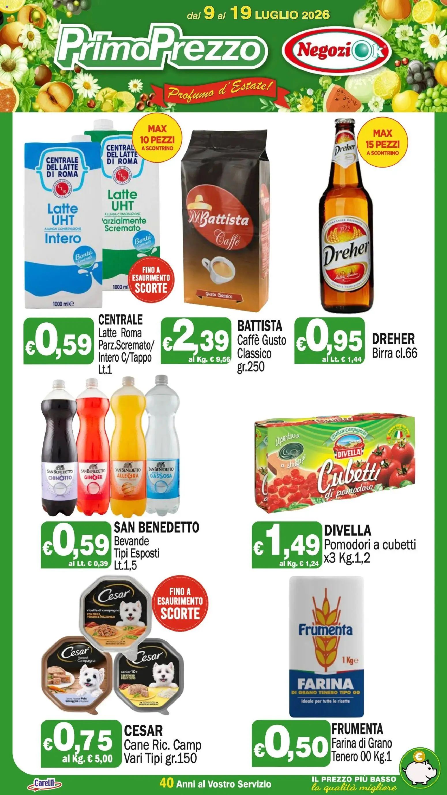 Volantino Primo Prezzo del 09/07/2026 | Pagina: 2