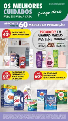 Pré-visualização Pingo Doce Regresso às Aulas 2026 Hipers válido de 22/09/2026