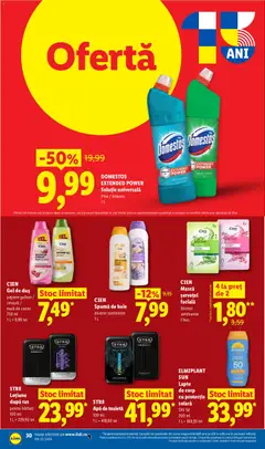 Ofertele Lidl valabile de la 25.05.2026 | Pagină: 30