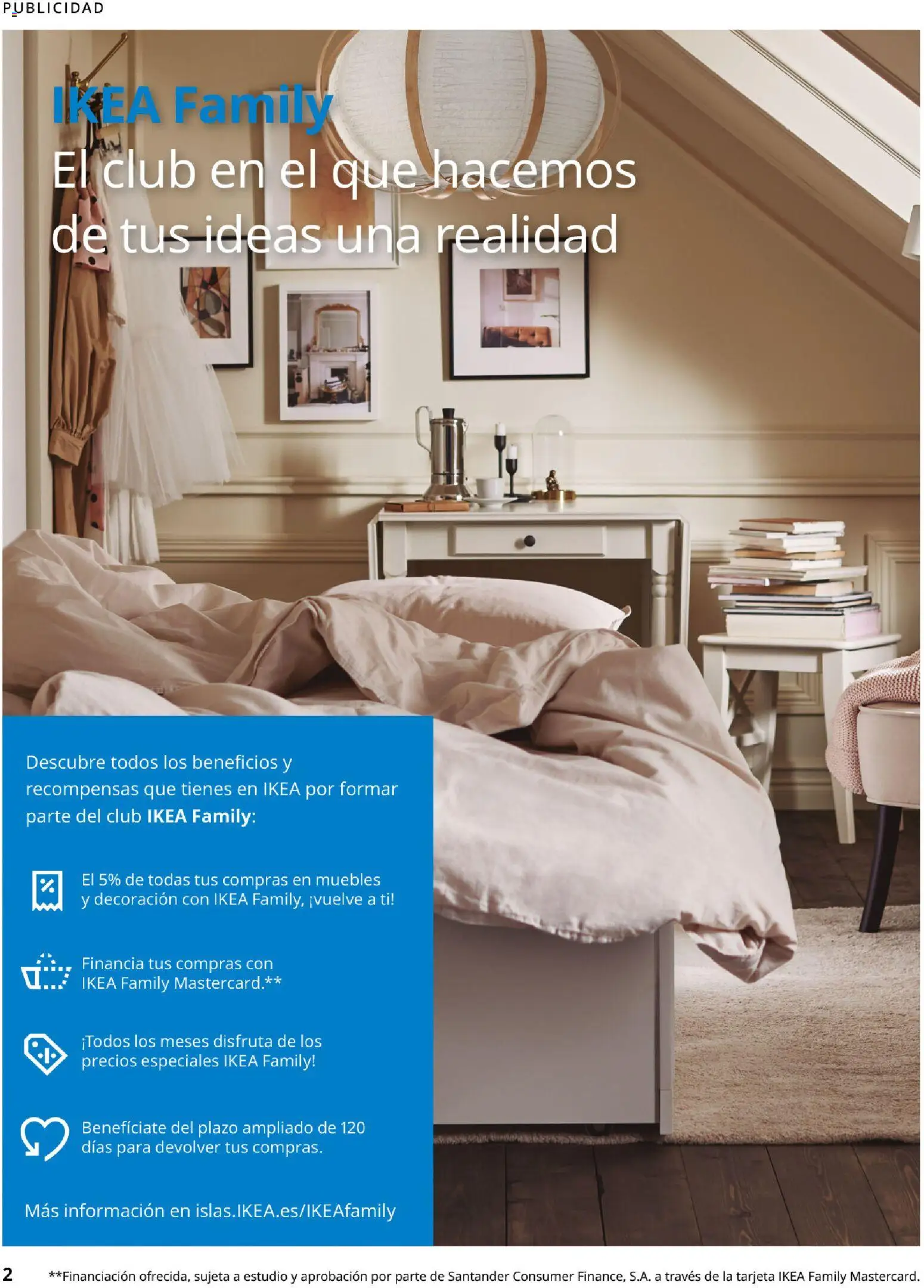 Catálogo IKEA Dormitorios │ válido desde el 01/02/2026 | Página: 2 | Productos: Muebles