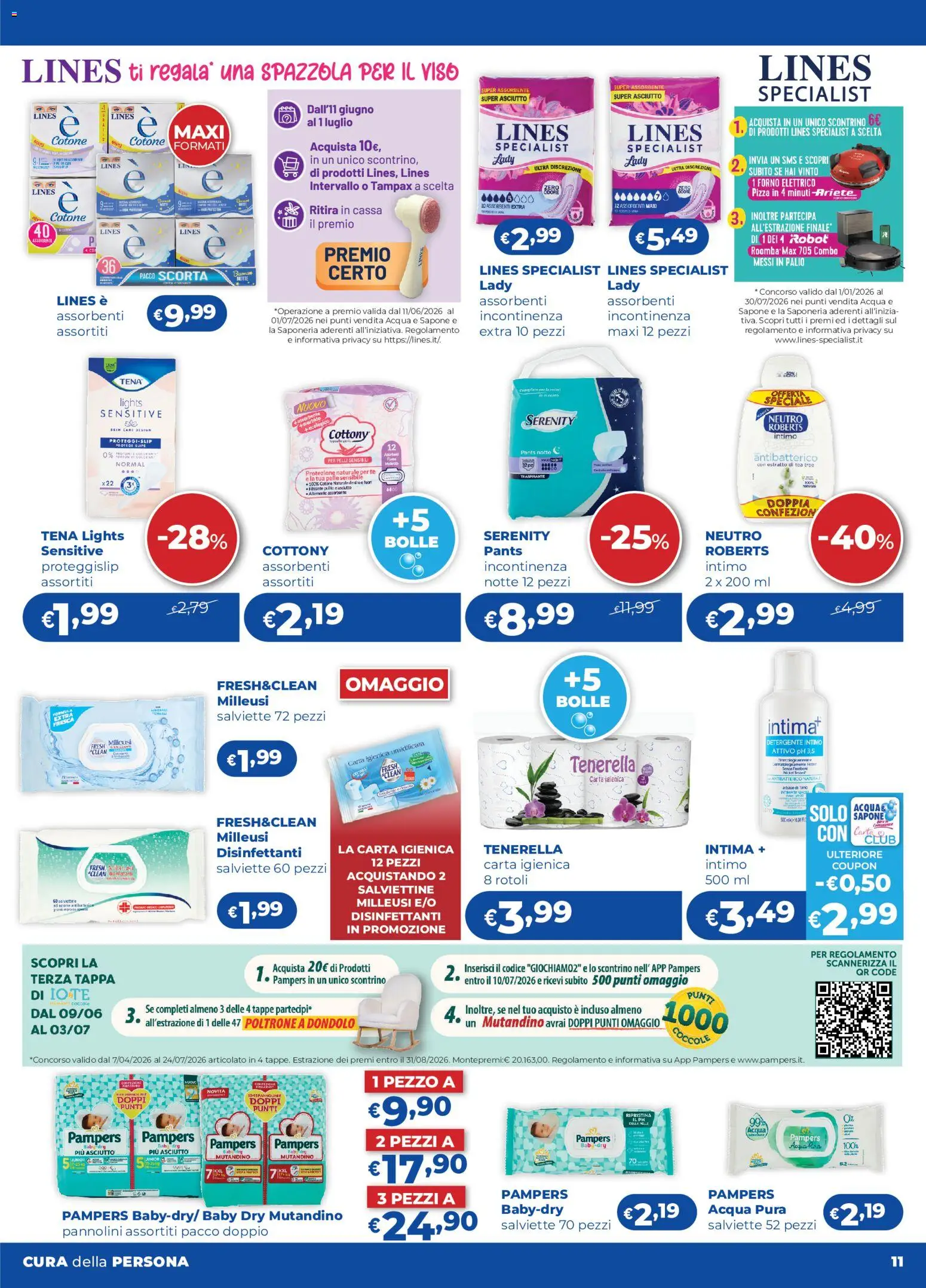 Volantino Acqua e Sapone del 11.06.2026 | Pagina: 11