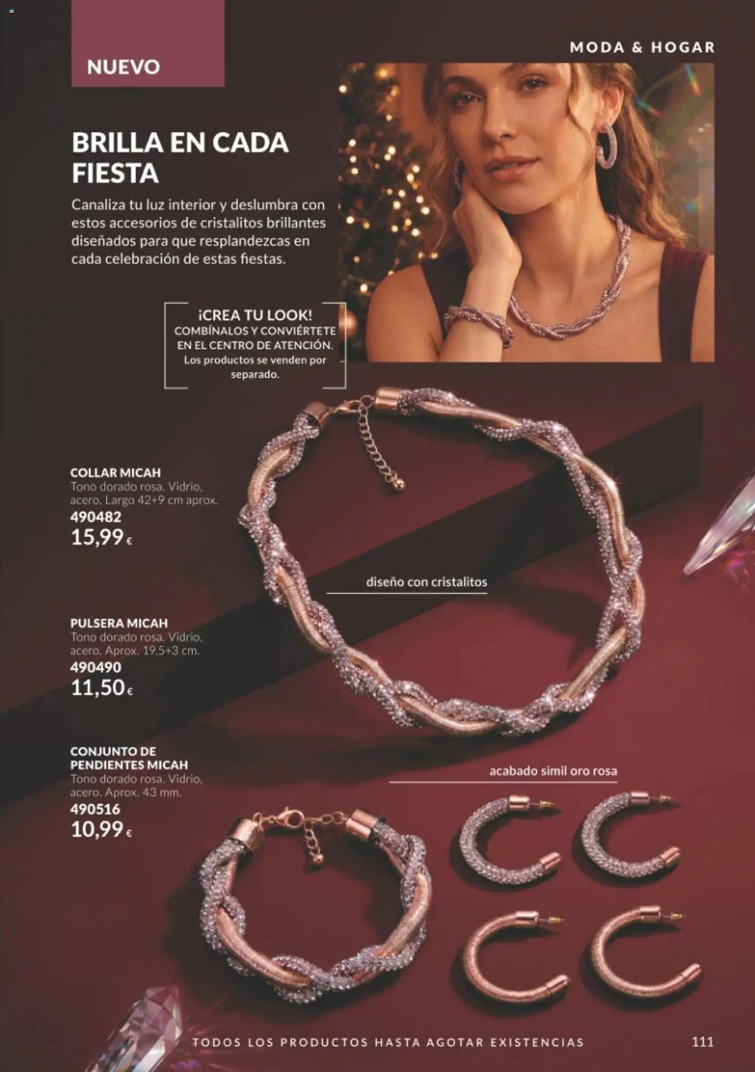 Catálogo AVON Black Friday │ válido desde el 01/11/2026 | Página: 111 | Productos: Pendientes