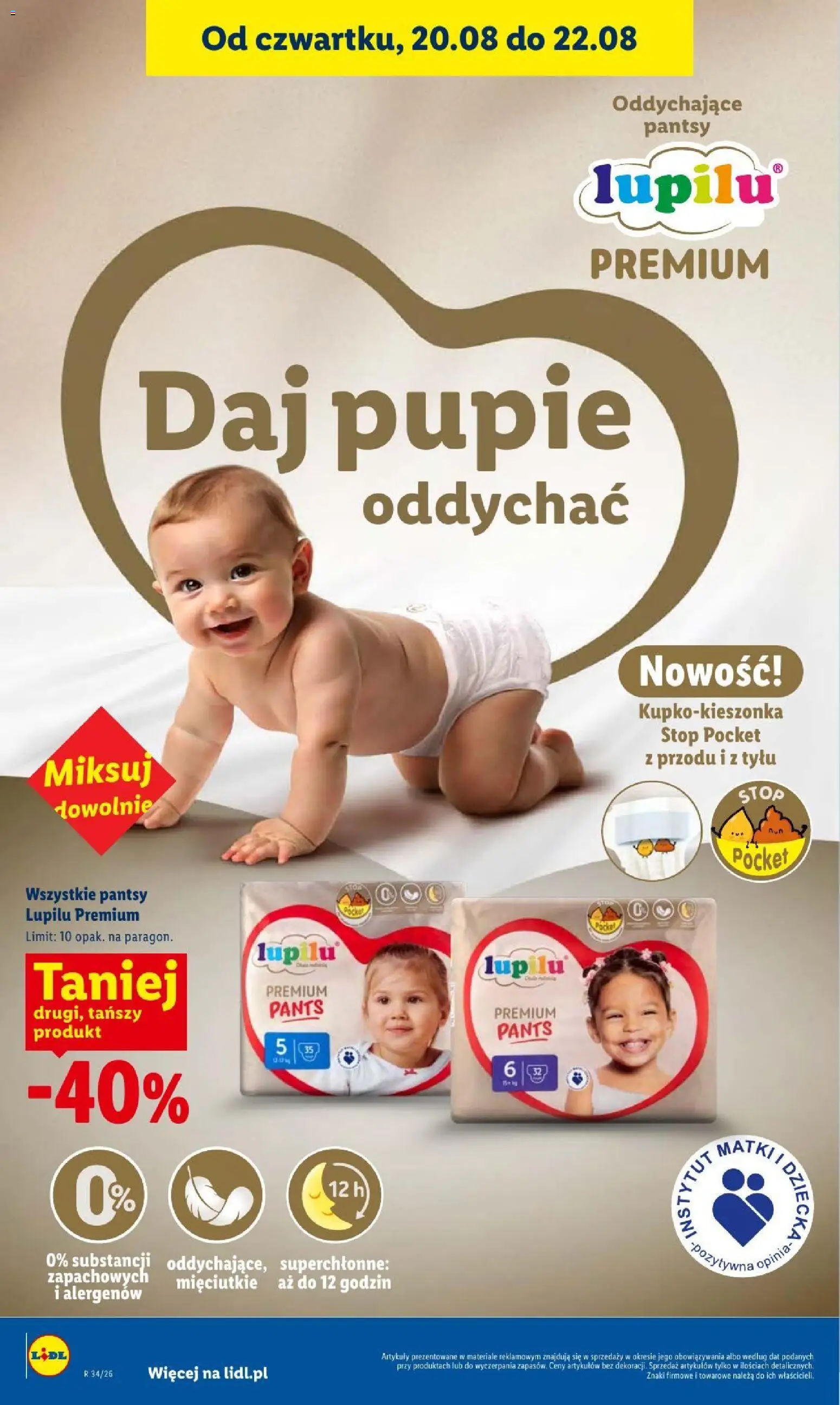 Lidl gazetka od 20.08.2026 | Strona: 90