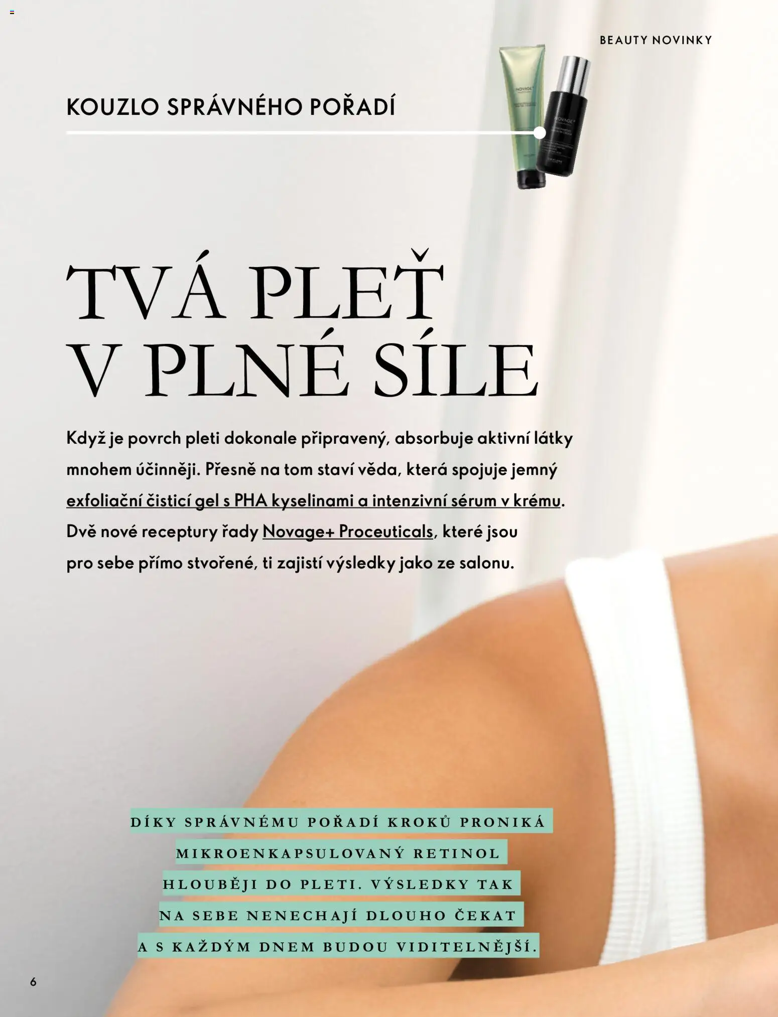 Oriflame katalog Novage+ Proceuticals od 30.09.2026 | Strana: 6 | Produkty: Sérum