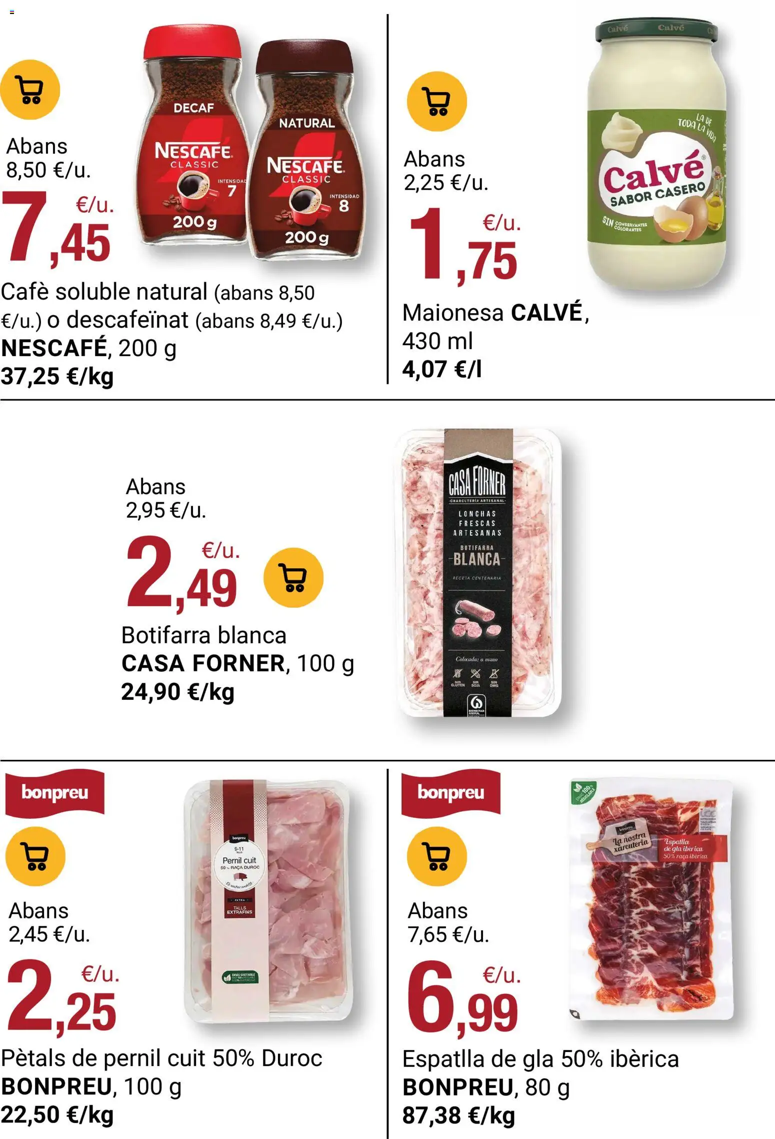 Bonpreu folleto │ válido desde el 05.05.2026 | Página: 70 | Productos: Café, Μηχανή καφέ