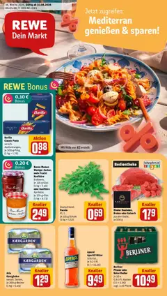 Rewe Prospekt Berlin / Prenzlauer Berg ab 31.08.2026 gültig