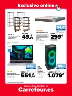 Vista previa Altavoz Partybox Ultimate, Dolby Atmos 3D Luces multidimensionales Asa y ruedas resistentes válido desde el 25/06/2026 | Página: 13 | Productos: Colchon, Funda, Altavoz