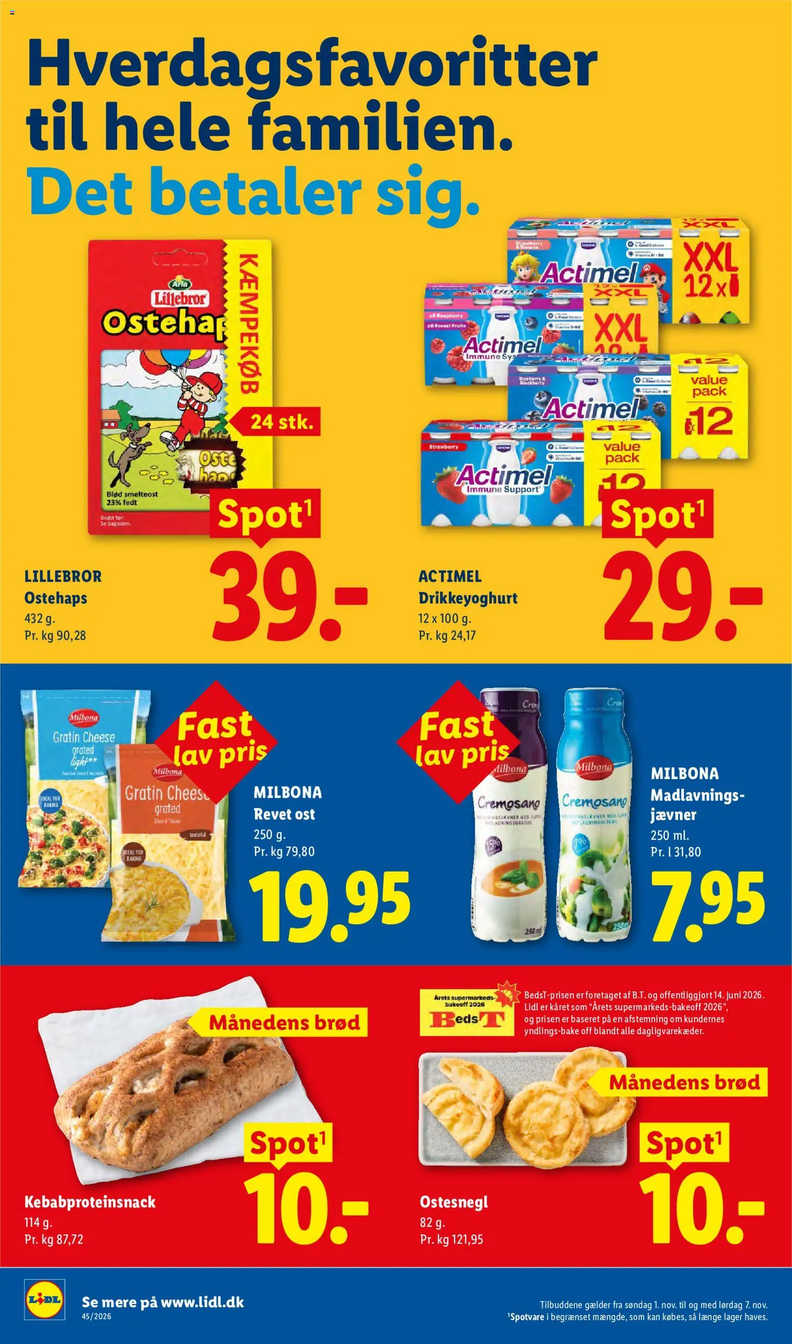 Lidl tilbudsavis – gyldig fra 01/11/2026 | Side: 4