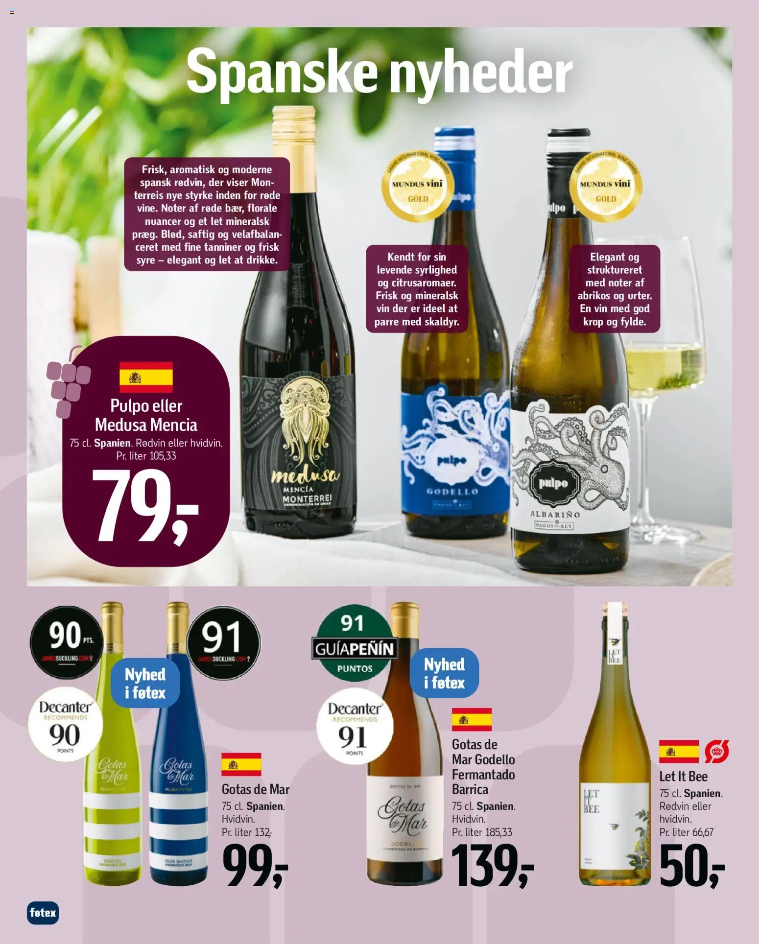 Føtex tilbudsavis – gyldig fra 29.05.2026 | Side: 14 | Produkter: Vin